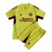 Günstige Manchester United Torwart Babykleidung Auswärts Fussballtrikot Kinder 2023-24 Kurzarm (+ kurze hosen)